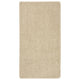 Vidaxl Teppich Shaggy Anti-Slip 80x150 cm cremefarben