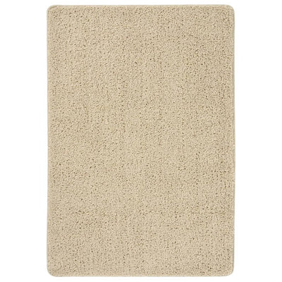 Vidaxl Teppich Shaggy Anti Slip 120x170 cm cremefarben