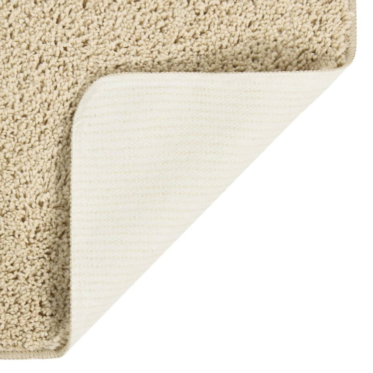 Vidaxl Teppich Shaggy Anti Slip 120x170 cm cremefarben