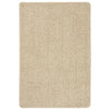 Vidaxl Teppich Shaggy Anti-Slip 140x200 cm cremefarben