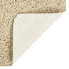 Vidaxl Teppich Shaggy Anti-Slip 140x200 cm cremefarben