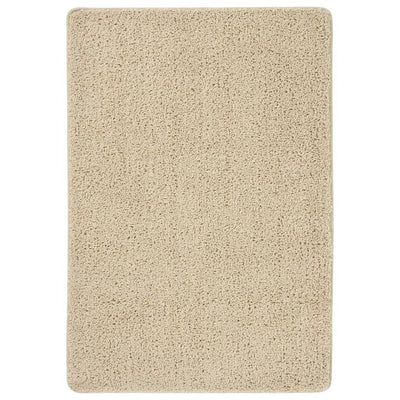 Vidaxl Teppich Shaggy Anti-Slip 160x230 cm cremefarben
