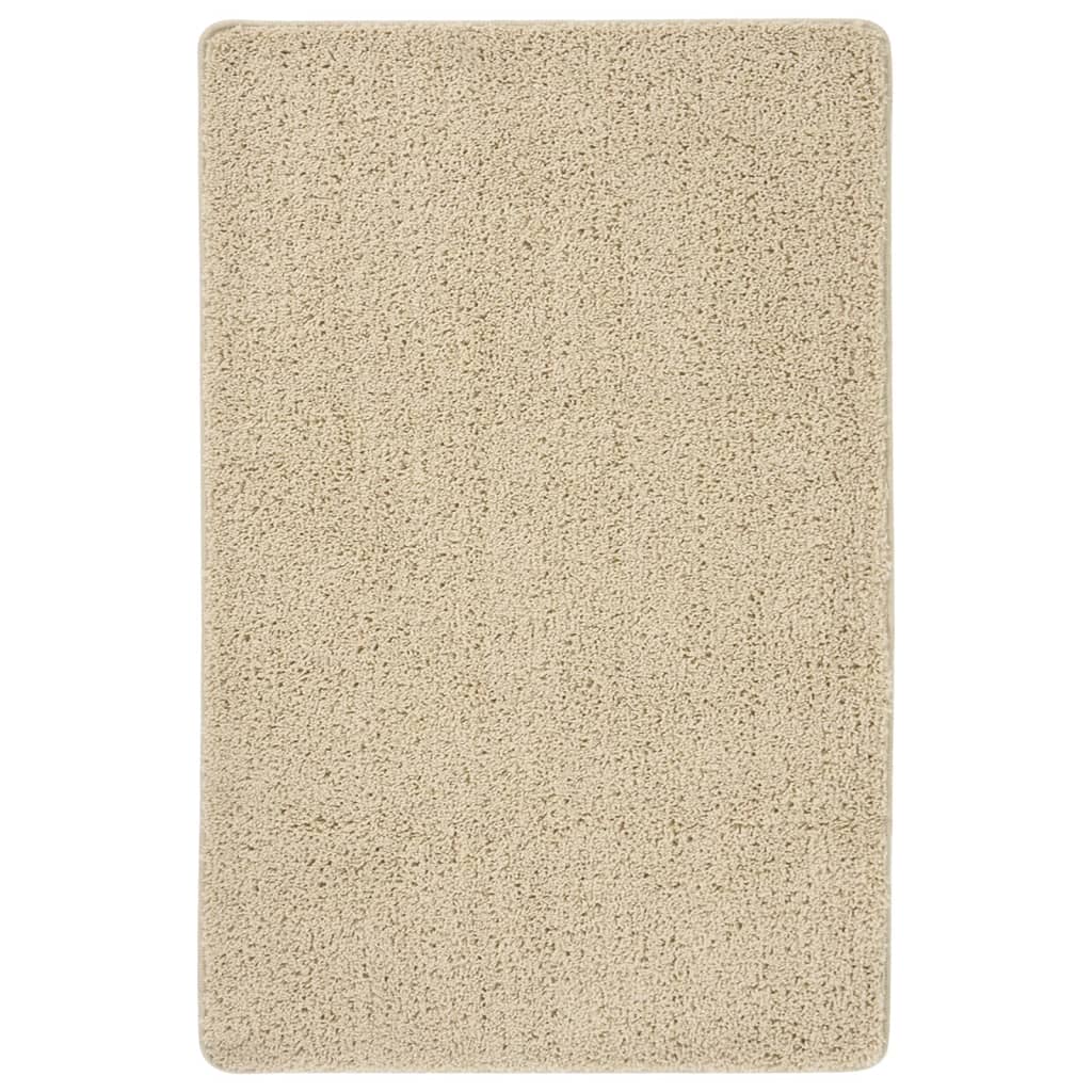 Vidaxl Teppich Shaggy Anti-Slip 200x290 cm cremefarben