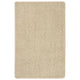 Vidaxl Teppich Shaggy Anti-Slip 200x290 cm cremefarben