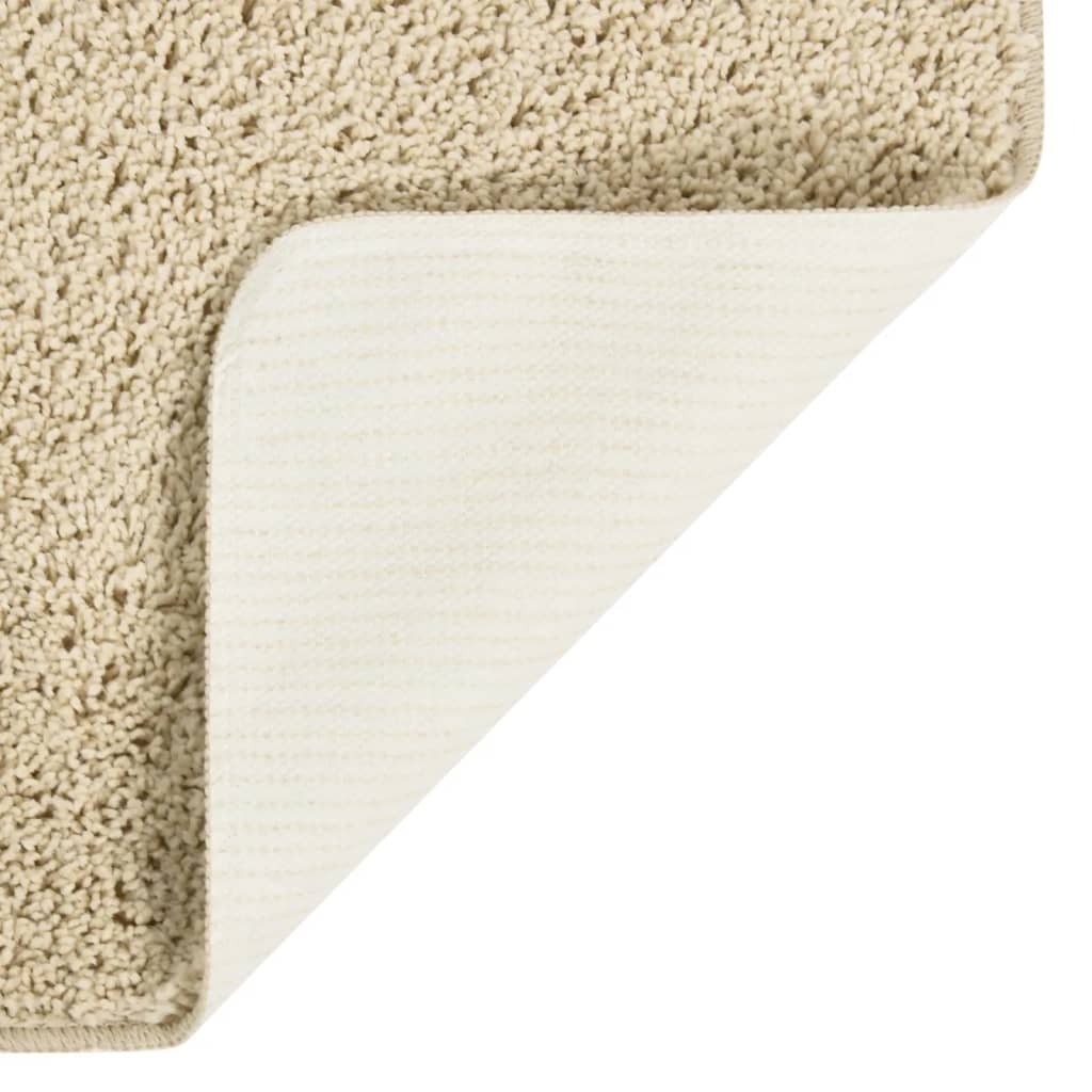 Vidaxl Teppich Shaggy Anti-Slip 200x290 cm cremefarben