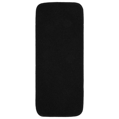 Vidaxl-Treppenmatten 15 St. Anti-Rutsch rechteckig 60x25 cm Schwarz