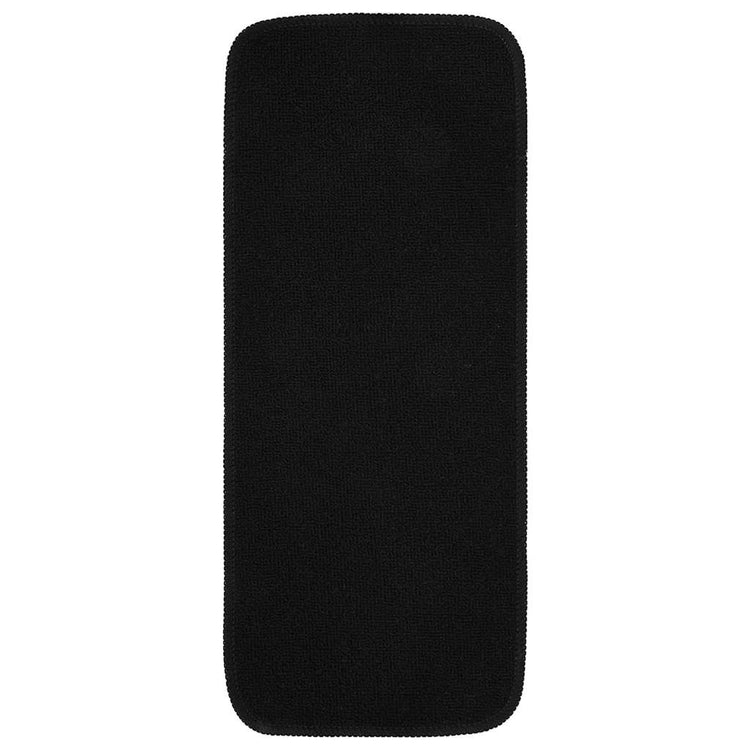 Vidaxl-Treppenmatten 15 St. Anti-Rutsch rechteckig 60x25 cm Schwarz