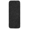 VIDAXL-Treppenmatten 15 St. Anti-Rutsch rechteckig 60x25 cm Anthrazitfarbe