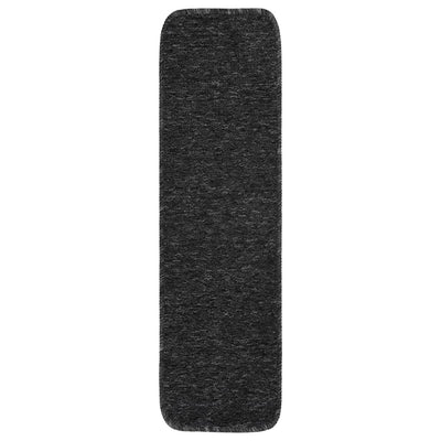 Vidaxl-Treppenmatten 15 St. Anti-Rutsch-Rechteck-Rechteck 75x20 cm Anthrazitfarbe