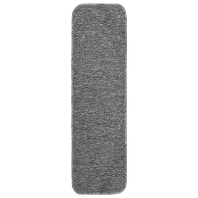 Vidaxl-Treppenmatten 15 St. Anti-Rutsch rechteckig 75 x 20 cm Grau