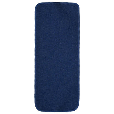 Vidaxl-Treppenmatten 15 St. Anti-Rutsch rechteckig 60x25 cm Marineblau
