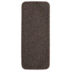 Vidaxl-Treppenmatten 15 St. Anti-Rutsch rechteckig 60x25 cm Braun