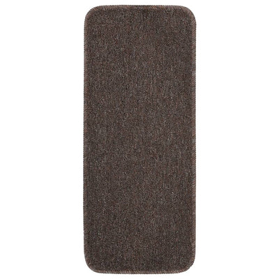 Vidaxl-Treppenmatten 15 St. Anti-Rutsch rechteckig 60x25 cm Braun