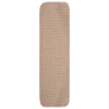 VIDAXL-Treppenmatten 15 St. Anti-Rutsch rechteckig 75 x 20 cm Beige