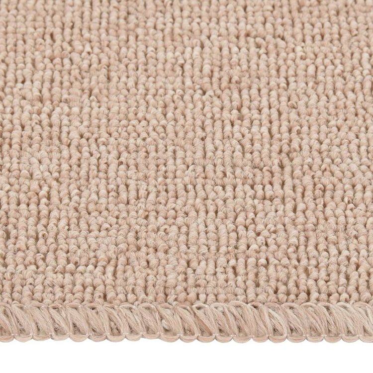 VIDAXL-Treppenmatten 15 St. Anti-Rutsch rechteckig 75 x 20 cm Beige