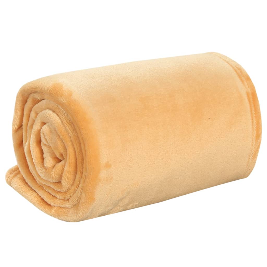 VIDAXL -Decke 130x170 cm Polyester Wüstennebel