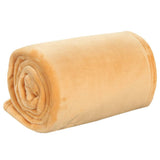 VIDAXL -Decke 130x170 cm Polyester Wüstennebel - afbeelding 2