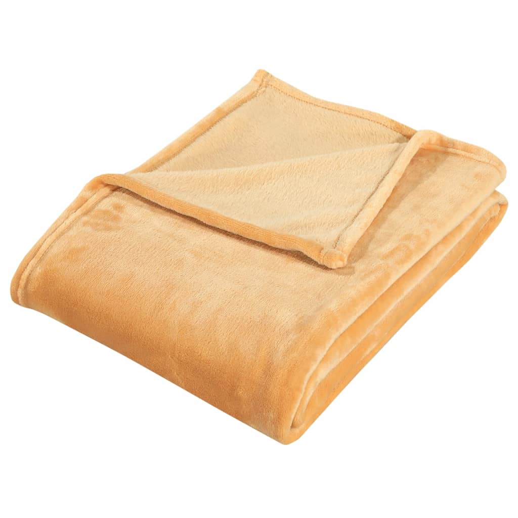 VIDAXL -Decke 130x170 cm Polyester Wüstennebel
