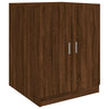 Vidaxl Waschmaschinenschrank 71x71.5x91.5 cm Braune Eiche Farbe
