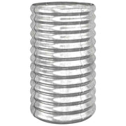 VIDAXL -Planungsbox 40x40x68 cm Pulver -Stahl Silber gefärbt - afbeelding 2
