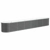 VIDAXL -Planungsbox 260x40x36 cm Pulver -beschichteter Stahl -Anthrazit -Verschärfen