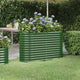 VIDAXL -Planungsbox 114x40x68 cm Pulver -Stahlgrün