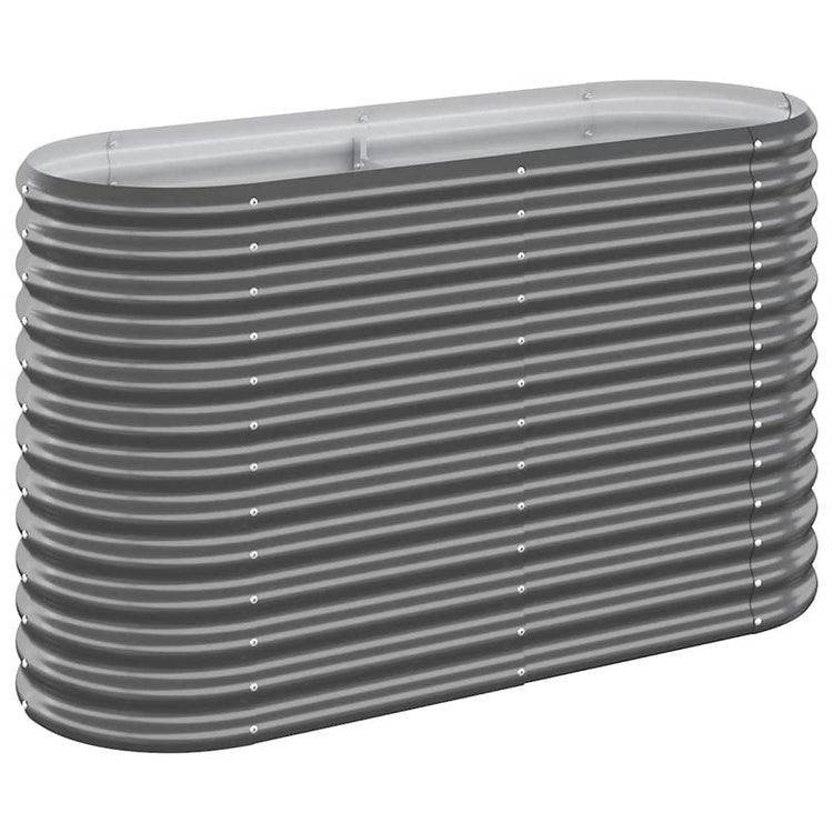 VIDAXL -Planungsbox 114x40x68 cm Pulver -beschichteter Stahl -Anthrazit -Verfahren
