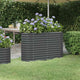 VIDAXL -Planungsbox 114x40x68 cm Pulver -beschichteter Stahl -Anthrazit -Verfahren