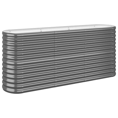 VIDAXL -Planungsbox 152x40x68 cm Pulver -beschichteter Stahl -Anthrazit -Verschärfen