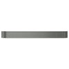 VIDAXL -Pflanzer 368x80x36 cm Pulver -bewegtes Stahlgrau grau