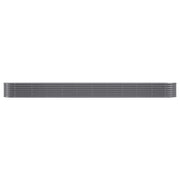 VIDAXL -Planungsbox 440x80x36 cm Pulver -beschichteter Stahl -Anthrazit -Verschärfen - afbeelding 3