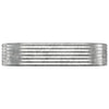 VIDAXL -Planungsbox 175x100x36 cm Pulver -Stahl Silber gefärbt