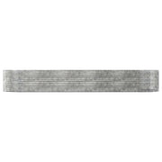 VIDAXL -Planungsbox 447x140x68 cm Pulver -beschichtetes Stahl Silber gefärbt - afbeelding 3