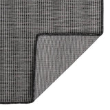 Vidaxl außerhalb des Teppichs flach gewebt 80x250 cm Grau - afbeelding 2