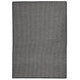 Vidaxl außerhalb des Teppichs flach gewebt 140x200 cm Grau