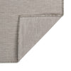 Vidaxl außerhalb des Teppichs flach -200x280 cm Taupe
