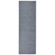 Vidaxl außerhalb des Teppichs flach gewebt 80x250 cm blau