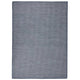 Vidaxl außerhalb des Teppichs flach -200x280 cm blau