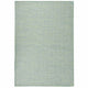 Vidaxl außerhalb des Teppichs flach gewebt 160x230 cm Türkis