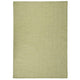 Vidaxl außerhalb des Teppichs flach -200x280 cm grün