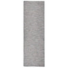 Vidaxl Außen Teppich flach gewebt 80x250 cm braun und blau