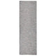 Vidaxl Außen Teppich flach gewebt 80x250 cm braun und blau