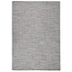 Vidaxl außerhalb des Teppichs flach gewebt 160 x 230 cm braun und blau