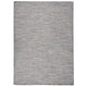 Vidaxl außerhalb des Teppichs flach -200x280 cm braun und blau