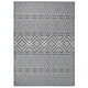 Vidaxl Außen Teppich mit Muster flach -gehoben 200x280 cm blau