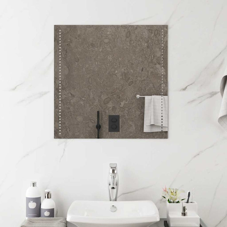 Vidaxx Badezimmerspiegel LED 60x60 cm