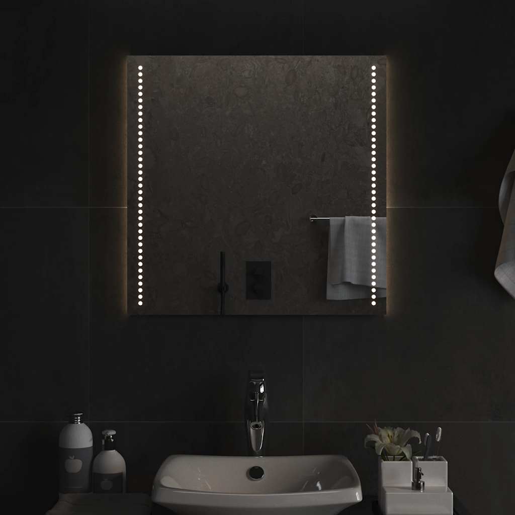 Vidaxx Badezimmerspiegel LED 60x60 cm
