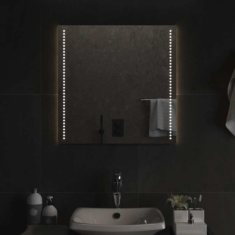Vidaxx Badezimmerspiegel LED 60x60 cm