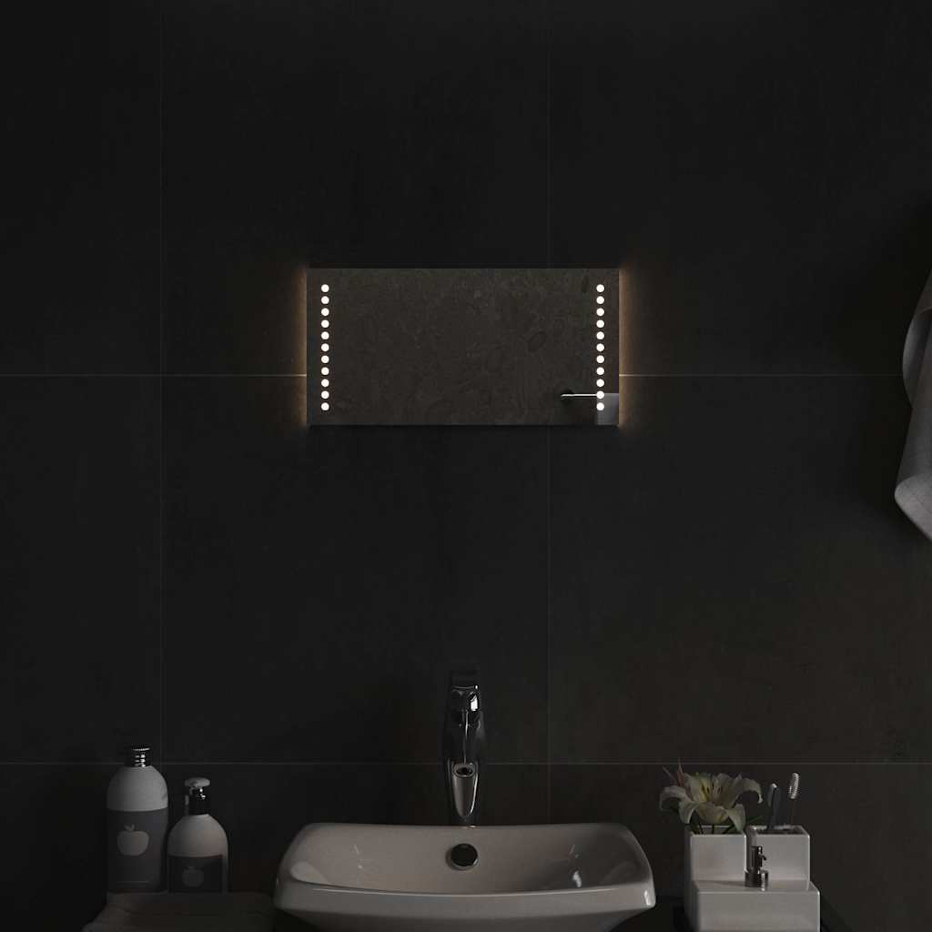 Vidaxx Badezimmerspiegel LED 40x20 cm