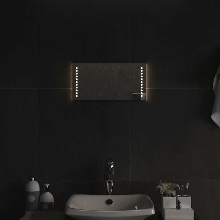 Vidaxx Badezimmerspiegel LED 40x20 cm